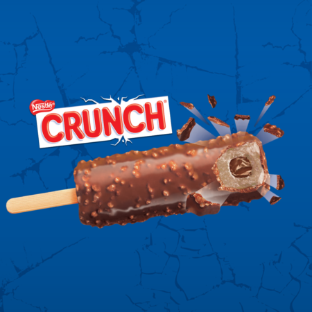 Funtacular ways of eating Nestlé Crunch Ice Cream!