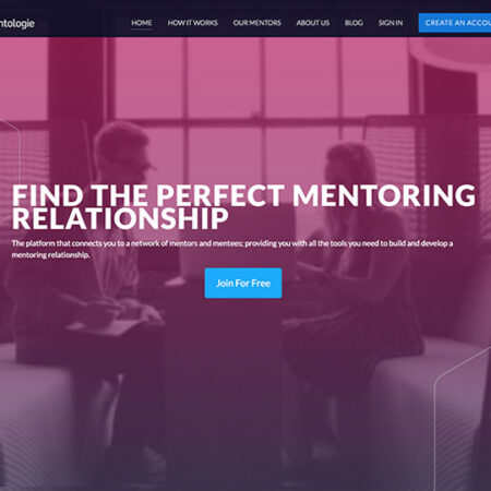 Mentologie – A Mentoring Platform