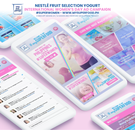 Nestlé Fruit Selection Yogurt International Women’s Day