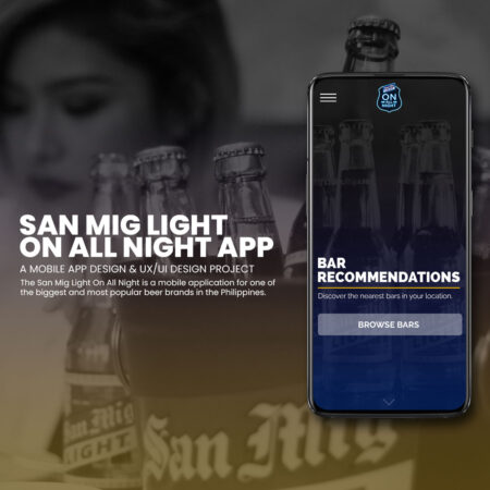 San Mig Light – On All Night App